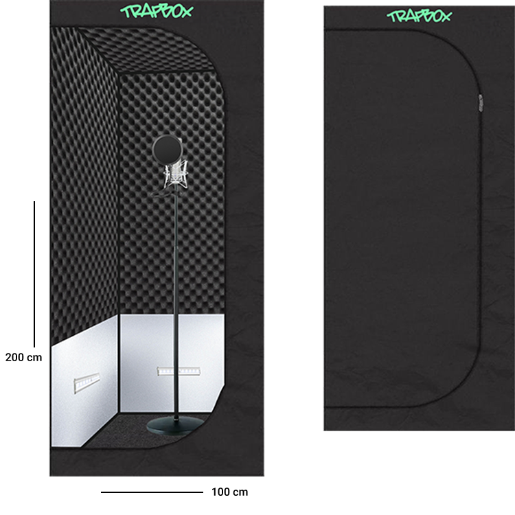 TrapBox - The vocal booth for home and on the go