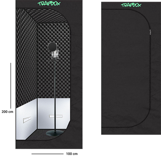 TrapBox - The vocal booth for home and on the go